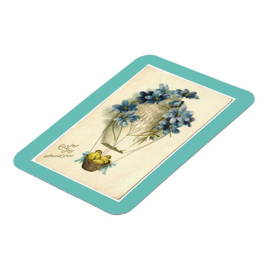  paaskip in ballon magneet (Linkerzijde)