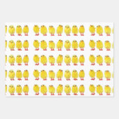 Paaskip Inpakpapier Vel (Voorkant 3)