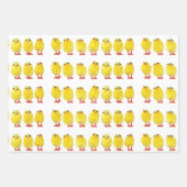 Paaskip Inpakpapier Vel (Voorkant)