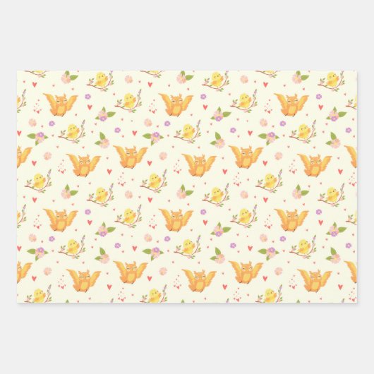 Paaskip Inpakpapier Vel (Voorkant 3)