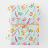 Paaskip Inpakpapier Vel (In situ)