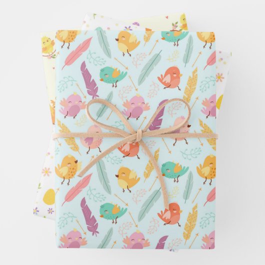 Paaskip Inpakpapier Vel (In situ)