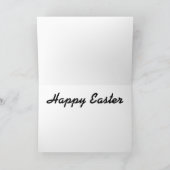 Paaskip Kaart (Binnen)