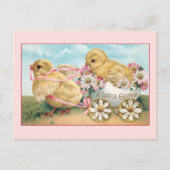  paaskip met mazen briefkaart (Voorkant)