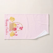 Paaskip Patroonroze Bad Handdoek (Handdoek)