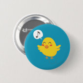 Paaskip Ronde Button 5,7 Cm (Voorkant /achterkant)
