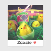 Paaskip Sticker (Vel)