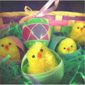 Paaskip Sticker (Voorkant)