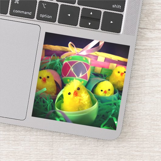 Paaskip Sticker (Detail)