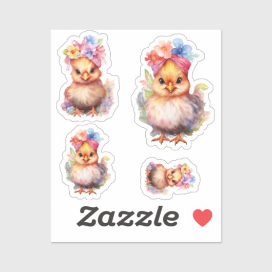 Paaskip Sticker (Vel)