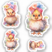 Paaskip Sticker (Voorkant)