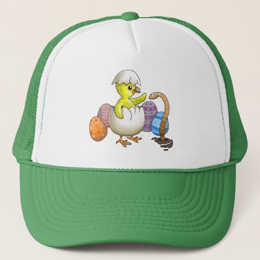 Paaskip Trucker Pet (Voorkant)