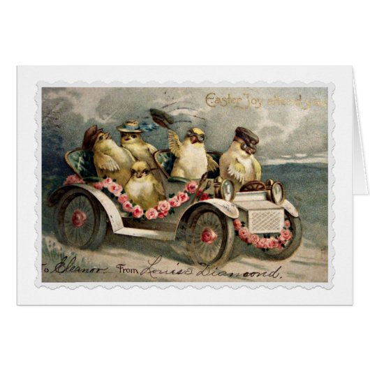 paaskippen (Voorkant Horizontaal)