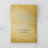  paaskippen feestdagen kaart (Binnen)