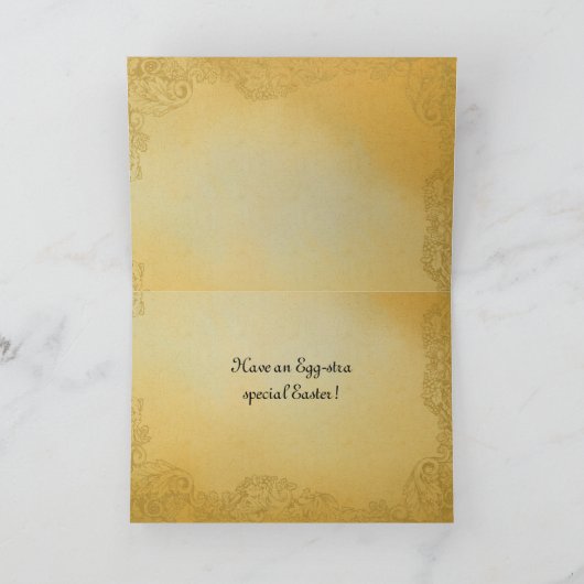  paaskippen feestdagen kaart (Binnen)