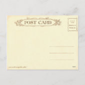 paaskippen feestdagenkaart (Achterkant)