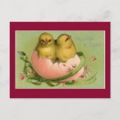  paaskippen feestdagenkaart (Voorkant)