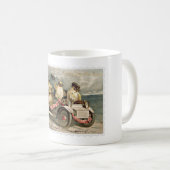  paaskippen koffiemok (Voorkant rechts)