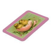  paaskippen magneet (Linkerzijde)