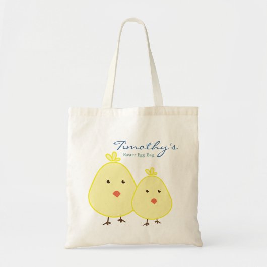 Paaskippen Paaseierhuntzak Tote Bag (Voorkant)