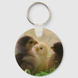 Paaskippen Sleutelhanger