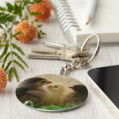 Paaskippen Sleutelhanger (Zijkant)