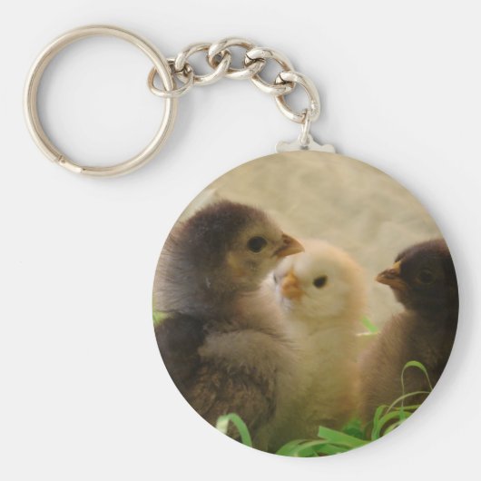 Paaskippen Sleutelhanger (Voorkant)