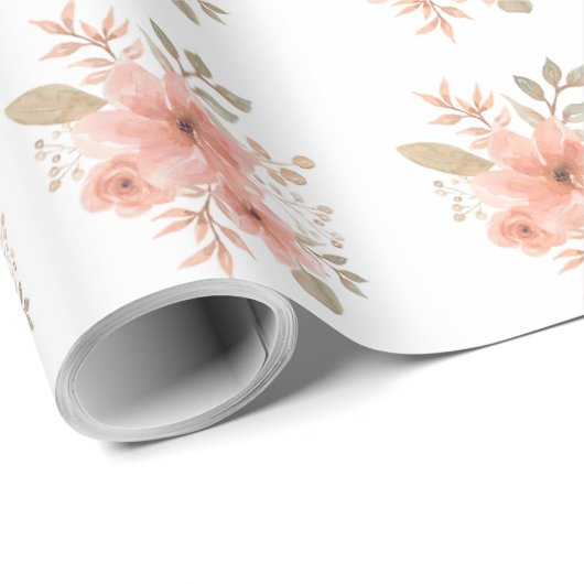 Paaskleur Bloemig Cadeaupapier (Rol Hoek)