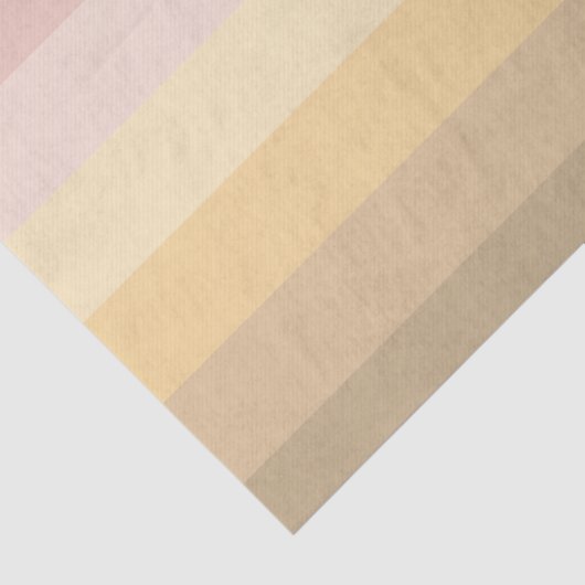 Paaskleur strepen patroon tissuepapier (Detail)