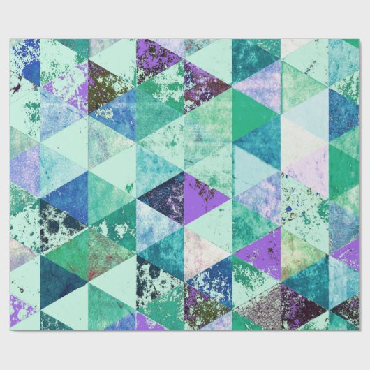 Paaskleuren Cadeaupapier (Vlak)