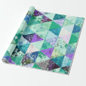 Paaskleuren Cadeaupapier (Uitgerold)