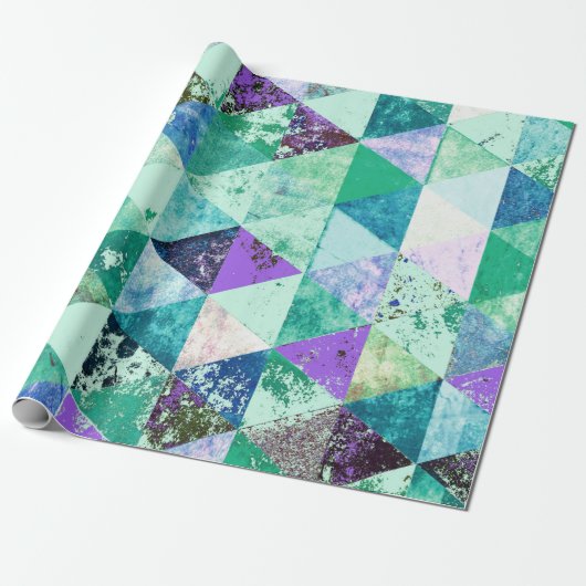 Paaskleuren Cadeaupapier (Uitgerold)