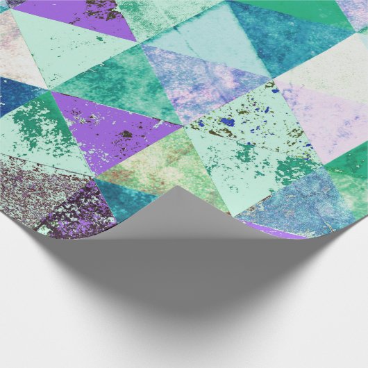 Paaskleuren Cadeaupapier (Hoek)