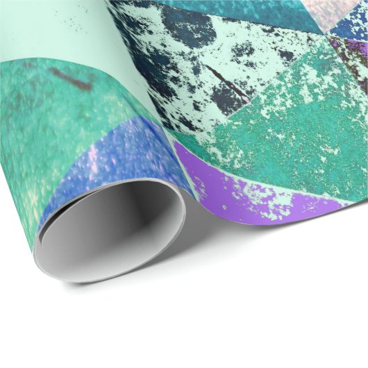 Paaskleuren Cadeaupapier (Rol Hoek)