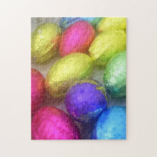 'Paaskleuren' Jigsaw Puzzel (Verticaal)
