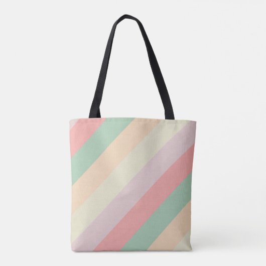 Paaskleuren Tote Bag (Achterkant)