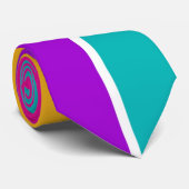 Paaskleuren voor het kleuren van voorjaarskleuren stropdas (Opgerold)