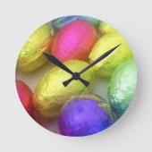 'Paaskleurenkast' Ronde Klok (Voorkant)