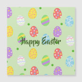 Paaskleurige eieren (Voorkant)