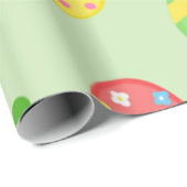 Paaskleurige eieren cadeaupapier (Rol Hoek)