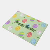 Paaskleurige eieren deurmat (Schuin)