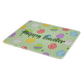 Paaskleurige eieren snijplank (Hoek)