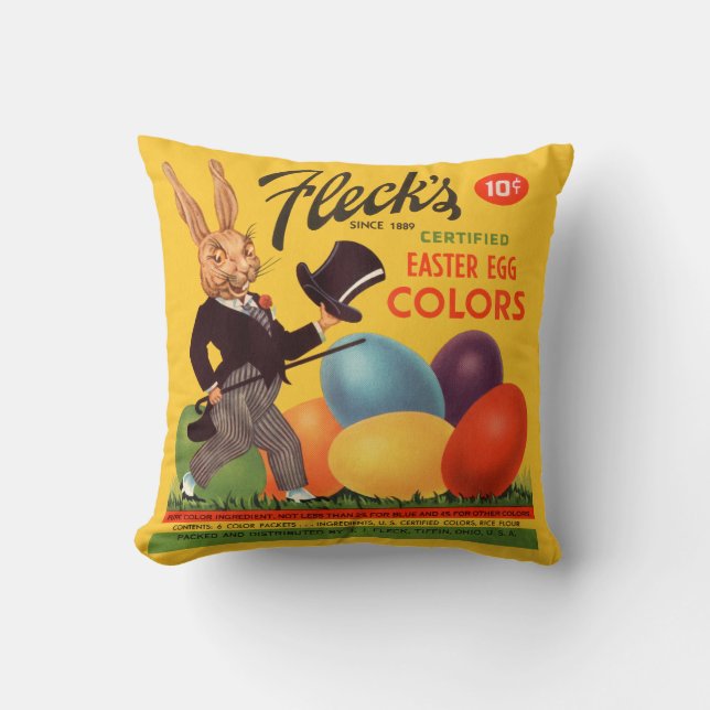  paaskleurstof kussen (Voorkant)