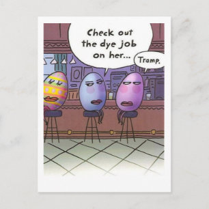 Paaskleurstofklus Feestdagenkaart