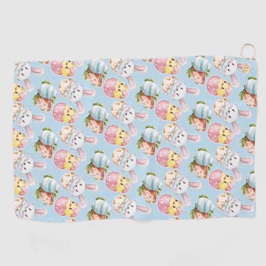 Paasklinker Golf Towel Golfhanddoek (Horizontaal)