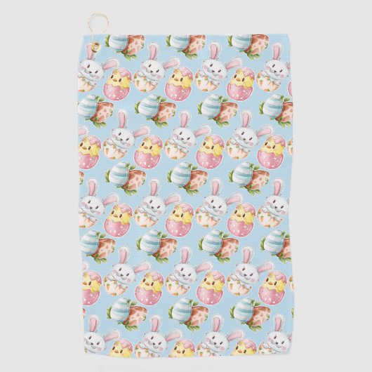 Paasklinker Golf Towel Golfhanddoek (Voorkant)