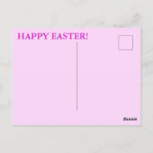 PAASKNIKKERS BRIEFKAART (Achterkant)