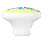 PAASKNIKKERS KERAMISCHE KNOP (Zijkant)