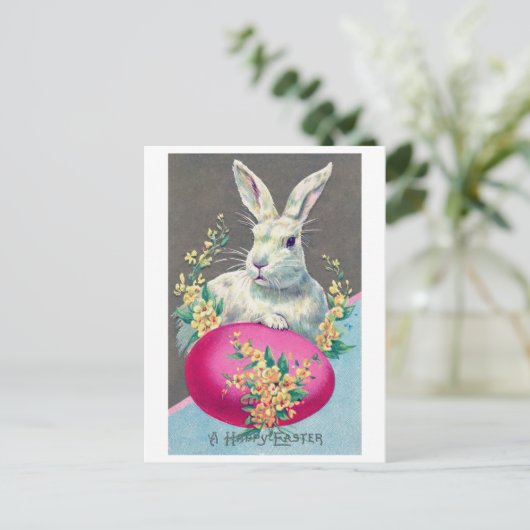  paaskoeienvanger briefkaart (Staand voorkant)