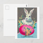 paaskoeienvanger briefkaart (Voorkant / Achterkant)